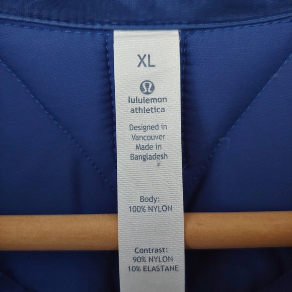Lululemon Down Right Puffer Jacket Blue Size XL - Picture 13 of 15